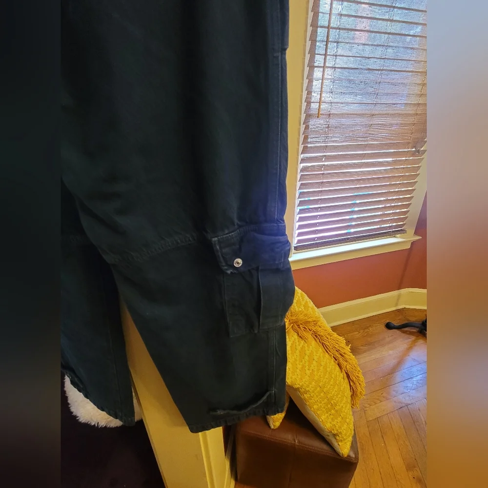 Freepeople Denim Cargo Jean - Picture 8 of 16